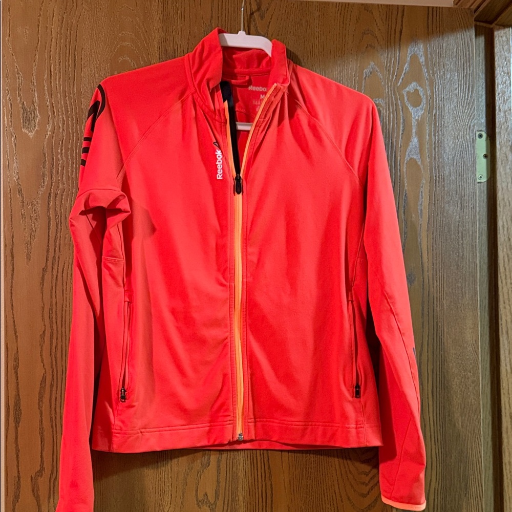 Reebok Women's Coral Zip-Front Athletic Jacket